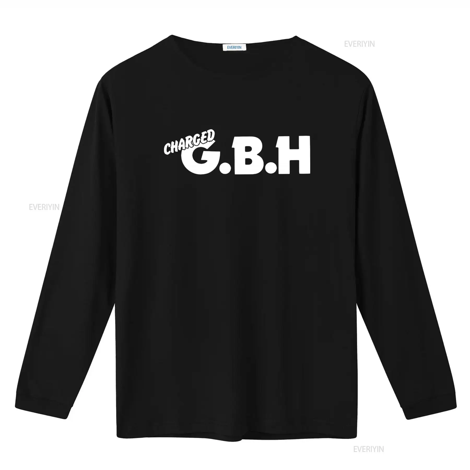Футболка GBH Punk Rock Charged – обзор и цена Vintage Fashion Jersey