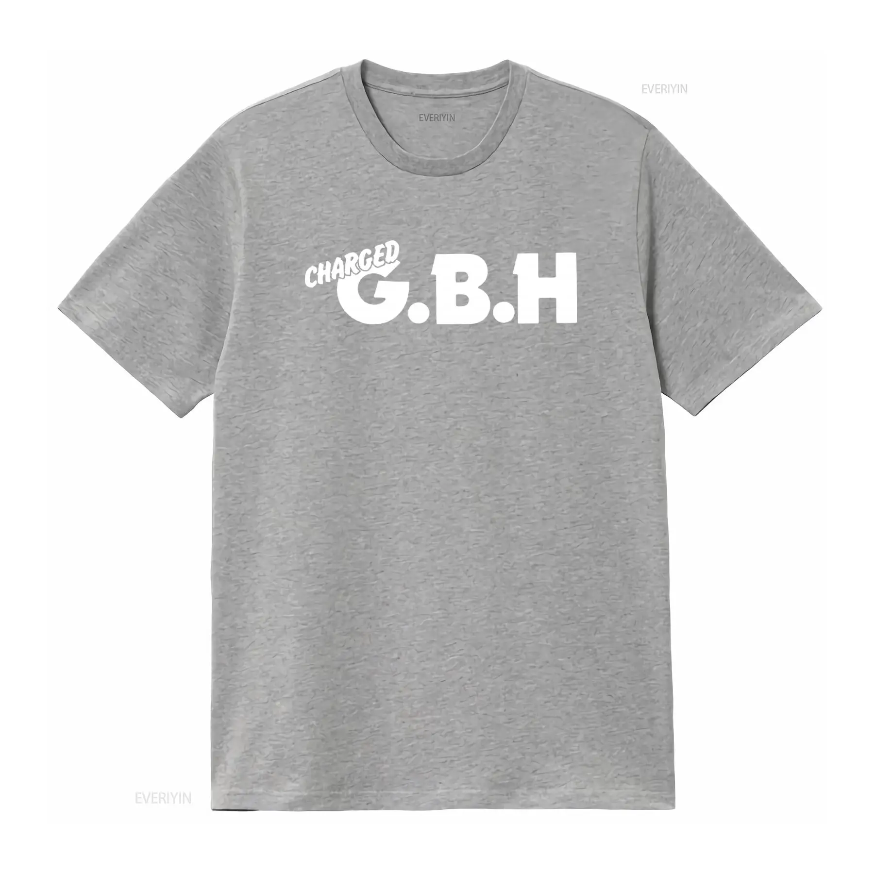 Футболка GBH Punk Rock Charged – обзор и цена Vintage Fashion Jersey