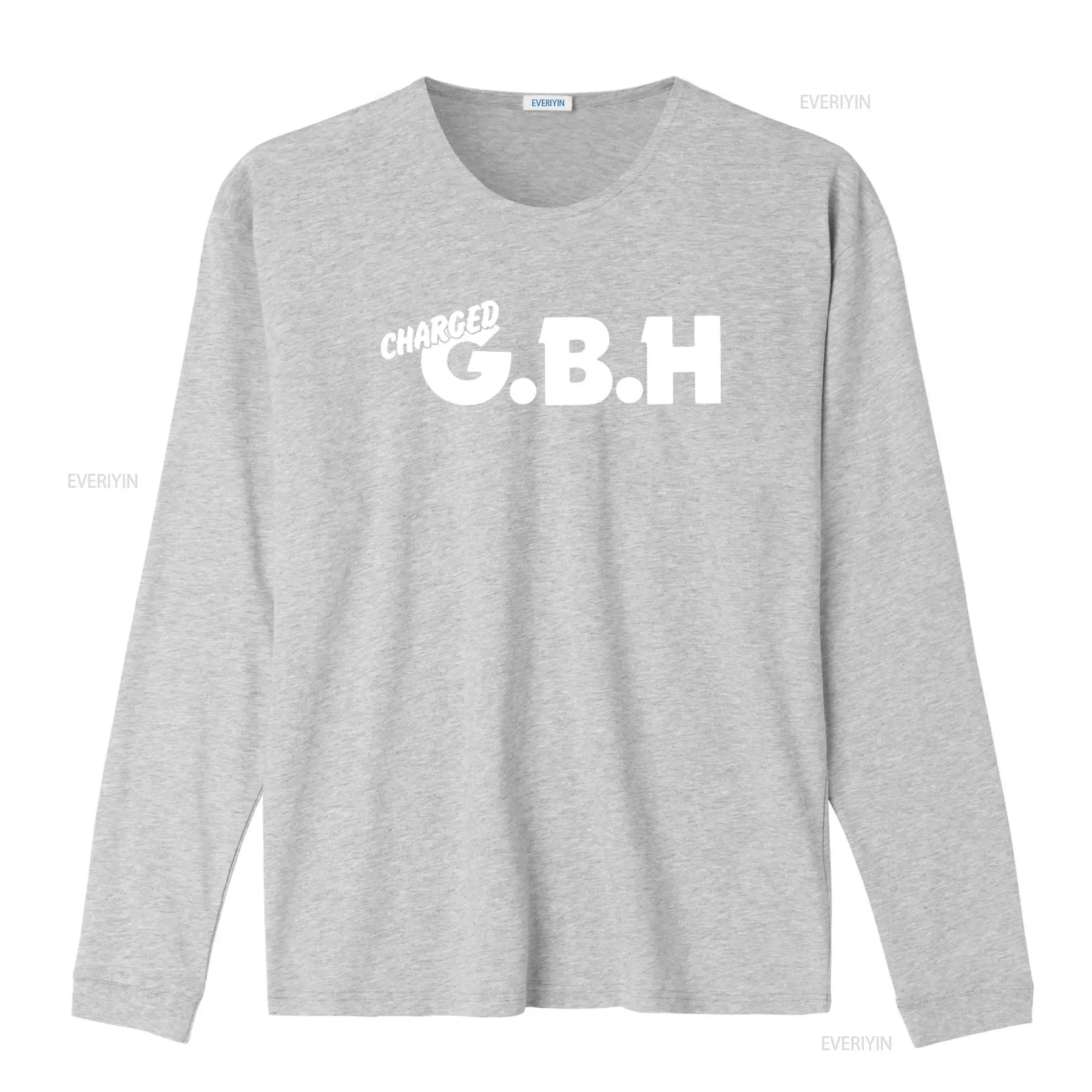 Футболка GBH Punk Rock Charged – обзор и цена Vintage Fashion Jersey