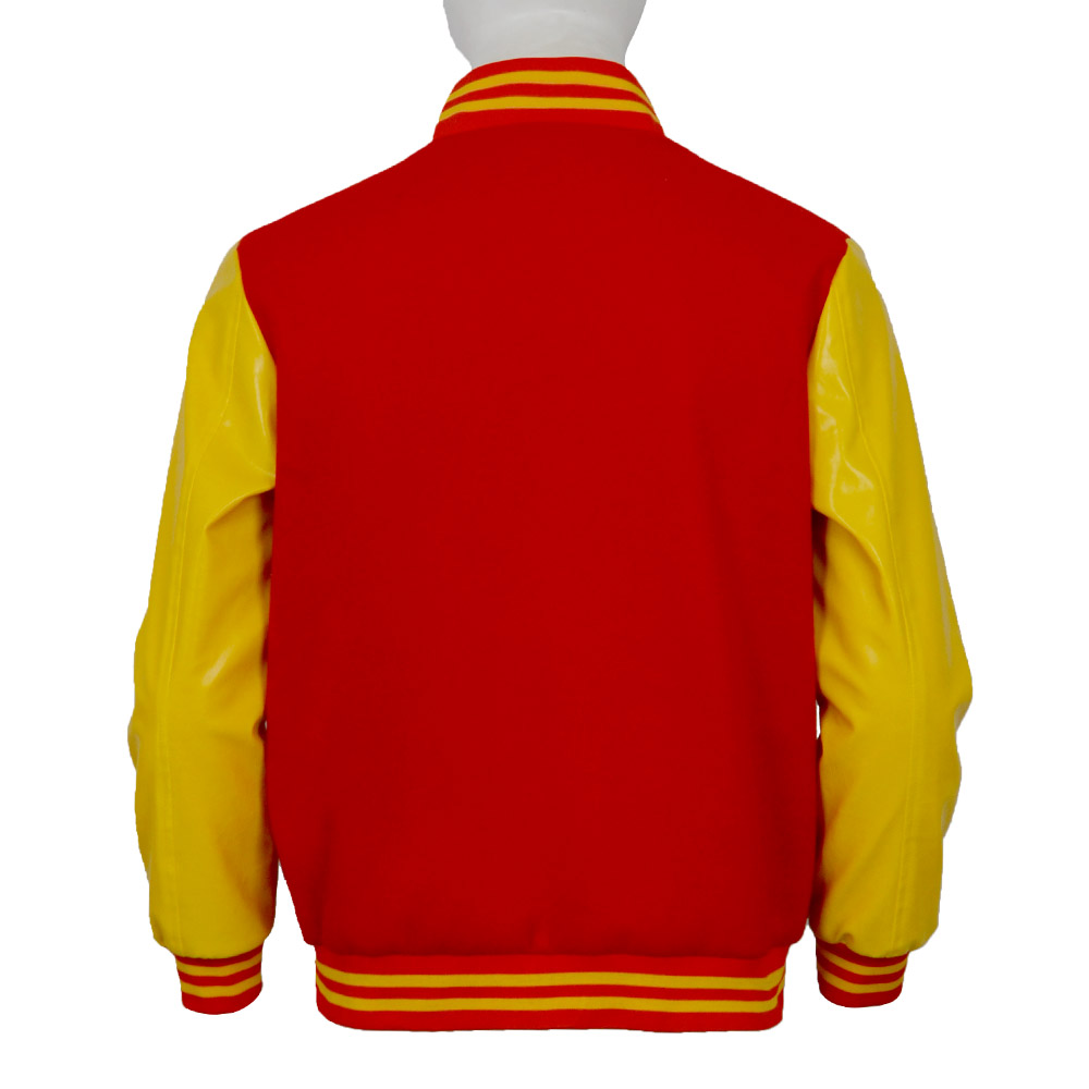 Куртка-бомбер в стиле ретро дл – обзор и цена Varsity Jacket Wool