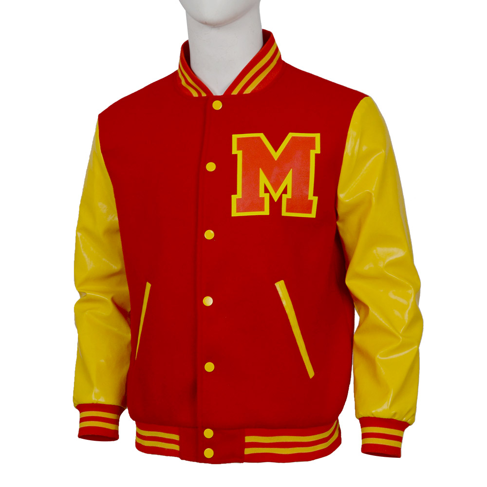 Куртка-бомбер в стиле ретро дл – обзор и цена Varsity Jacket Wool