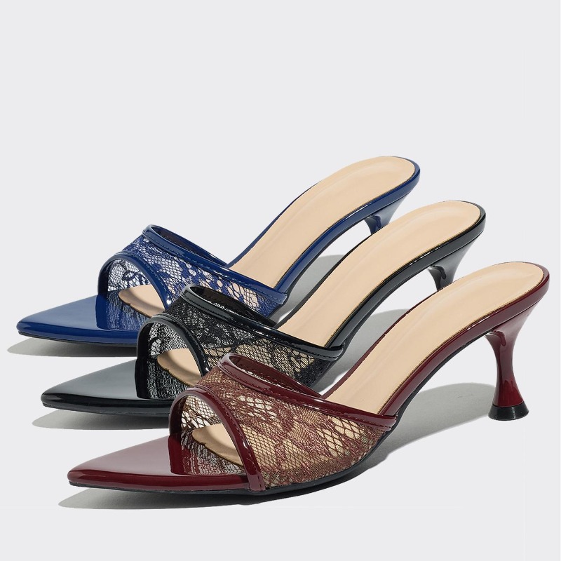 Женские кружевные босоножки на – обзор и цена Vintage Fashion Heels