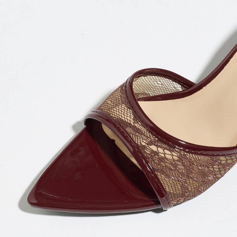 Женские кружевные босоножки на – обзор и цена Vintage Fashion Heels