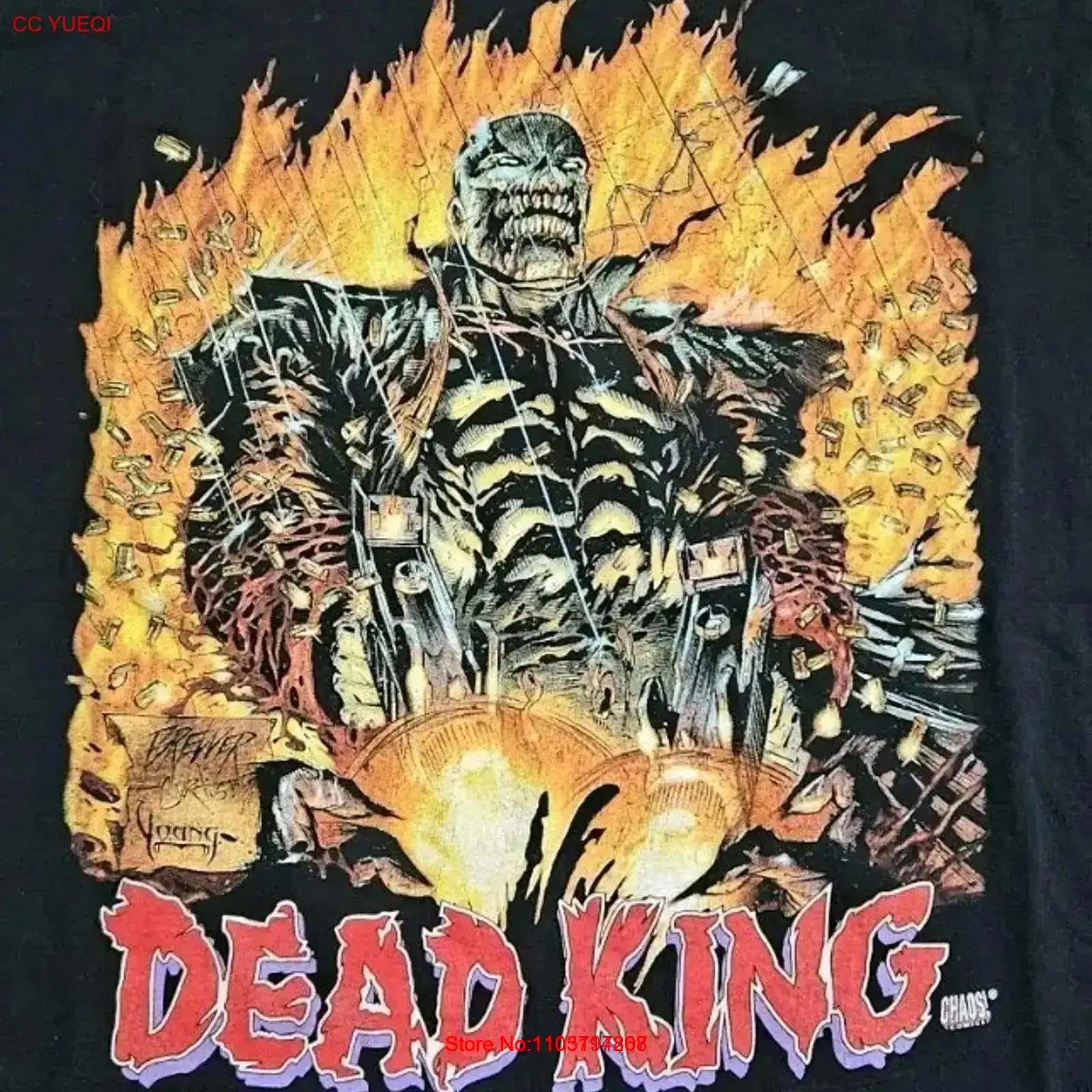 Vintage 90s Choas Comics Dead  – обзор и цена Vintage Fashion Victim