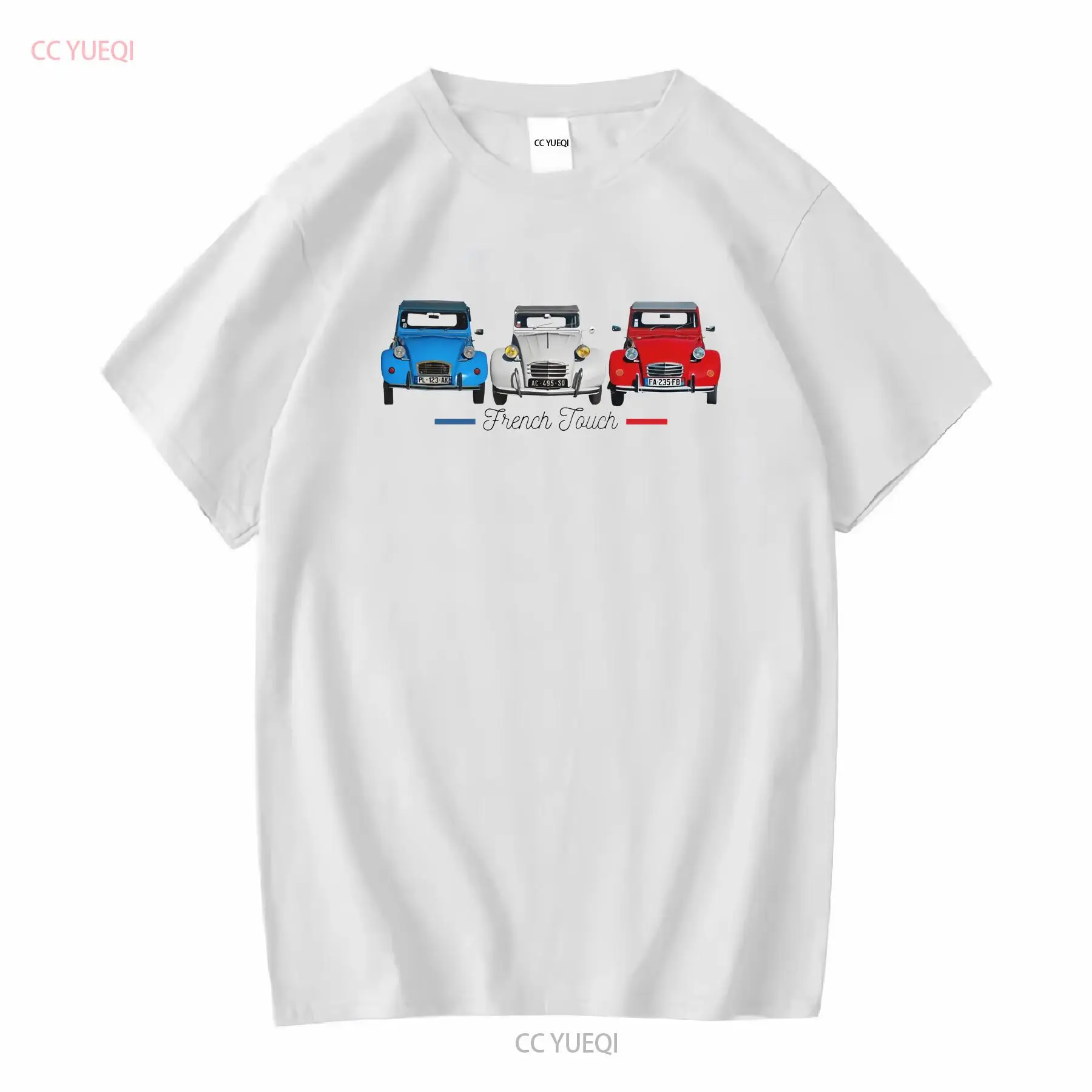 Футболка Two Horses 2 CV, хлоп – обзор и цена Vintage Fashion Jersey