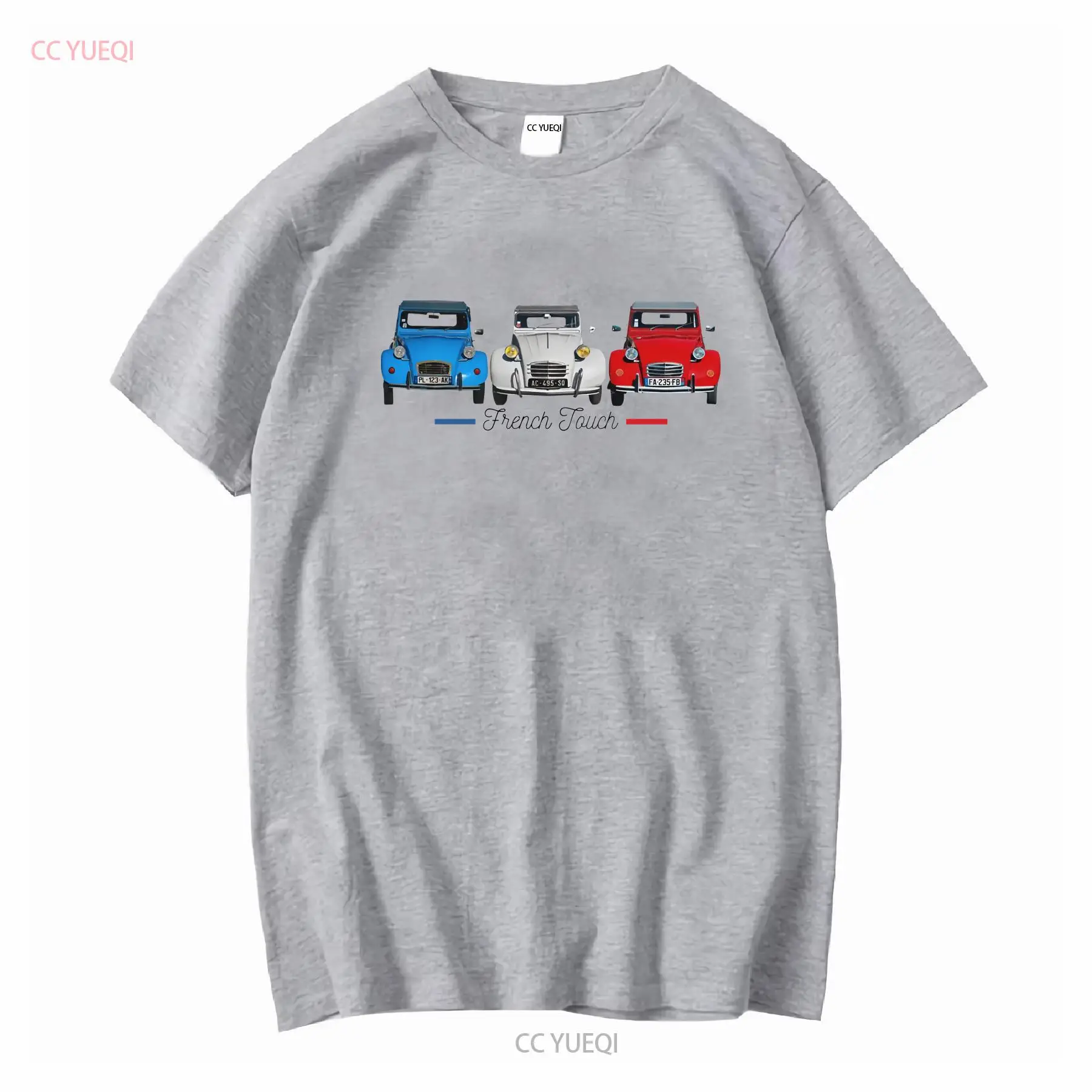 Футболка Two Horses 2 CV, хлоп – обзор и цена Vintage Fashion Jersey