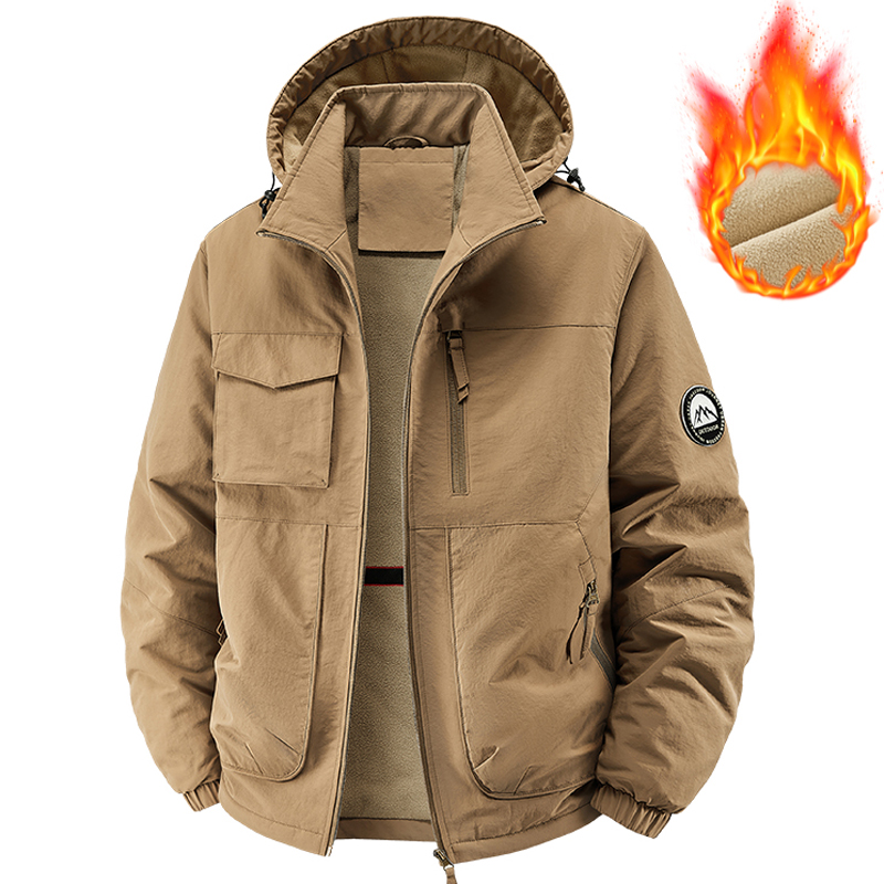 Мужские парки, толстое теплое  – обзор и цена Varsity Jacket Wool