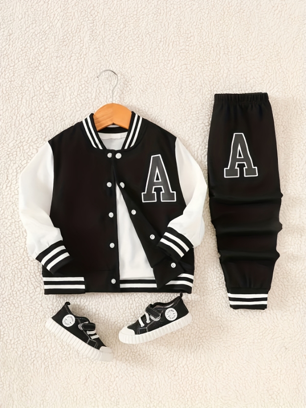 Комплект из двух предметов: че – обзор и цена Varsity Jacket Wool