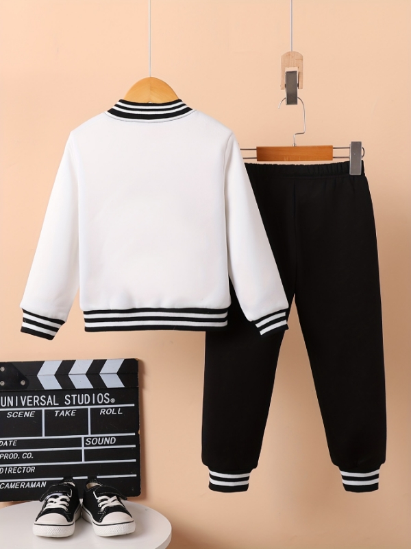 Комплект из двух предметов: че – обзор и цена Varsity Jacket Wool