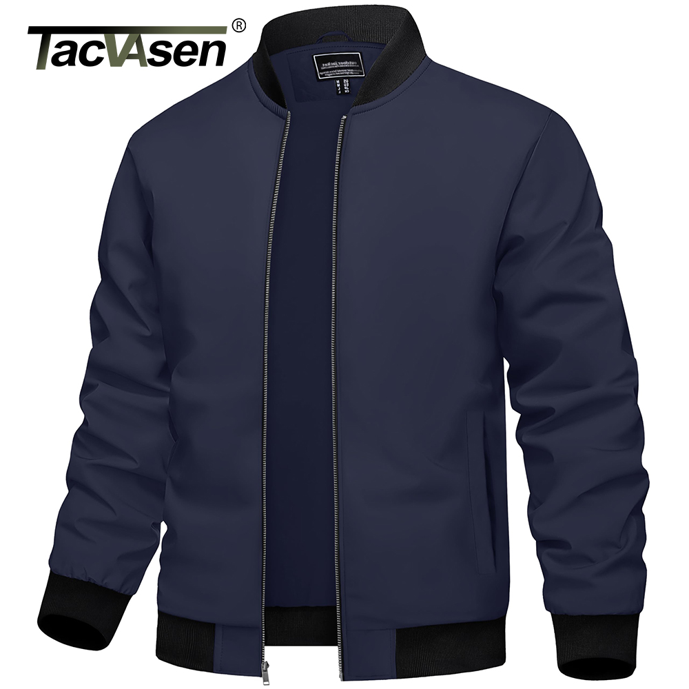 TACVASEN Мужская университетск – обзор и цена Varsity Jacket Wool