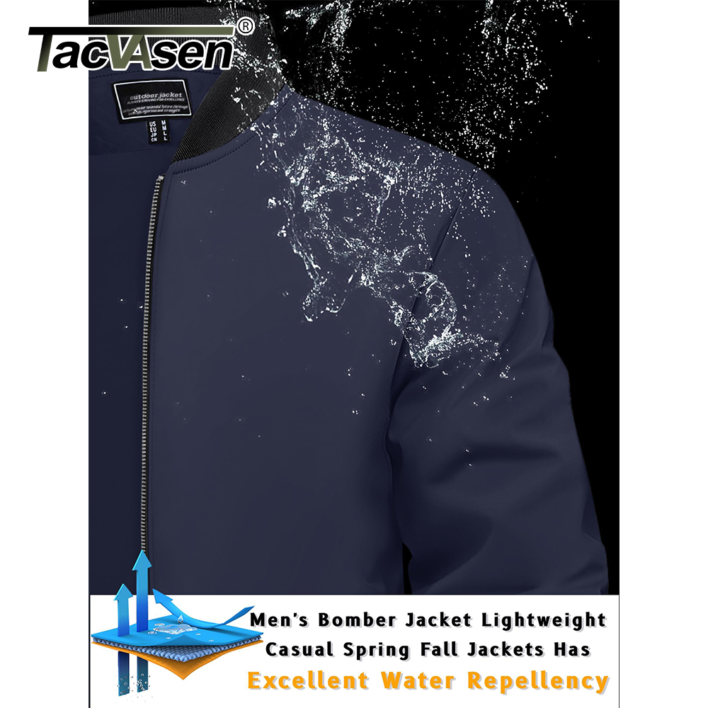 TACVASEN Мужская университетск – обзор и цена Varsity Jacket Wool