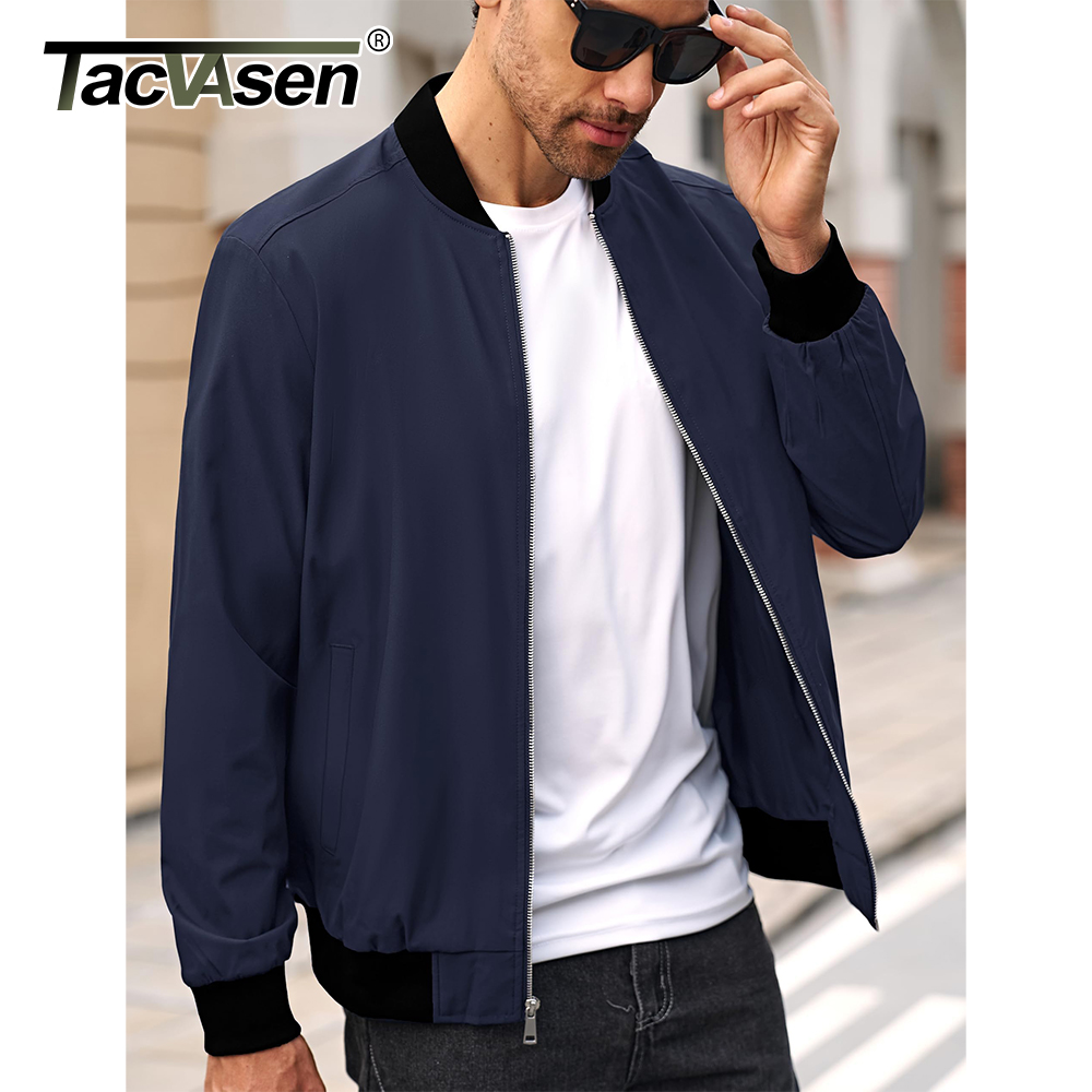 TACVASEN Мужская университетск – обзор и цена Varsity Jacket Wool
