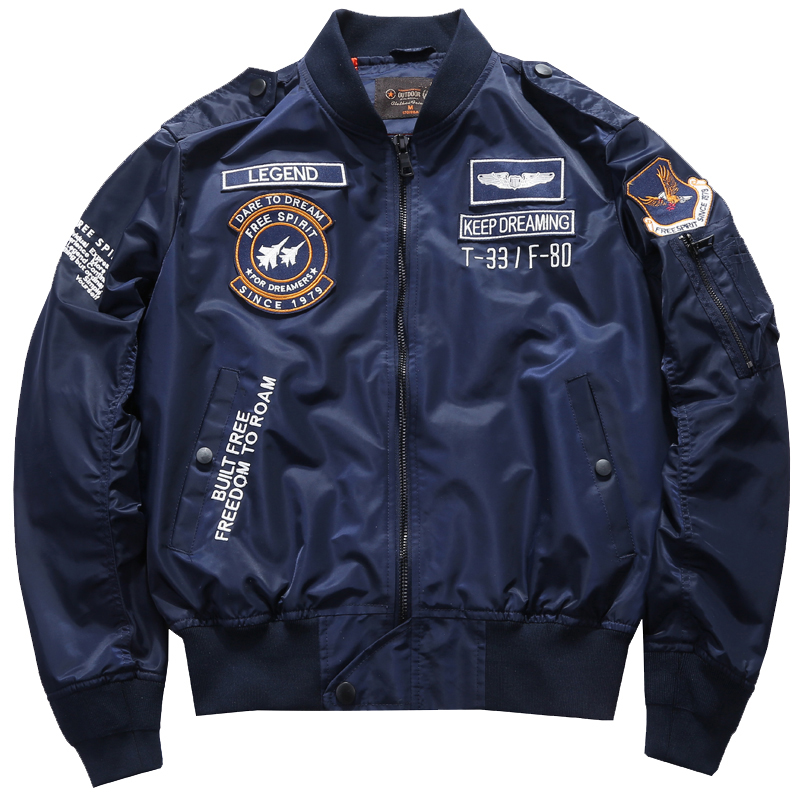 Мужская Весенняя тактическая а – обзор и цена Varsity Jacket Wool