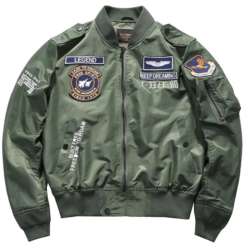 Мужская Весенняя тактическая а – обзор и цена Varsity Jacket Wool