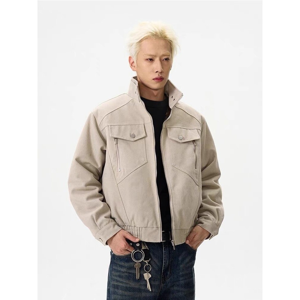 Мужская зимняя куртка-пуховик  – обзор и цена Varsity Jacket Wool