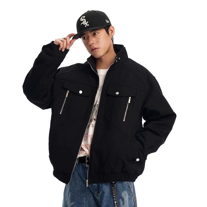 Мужская зимняя куртка-пуховик  – обзор и цена Varsity Jacket Wool