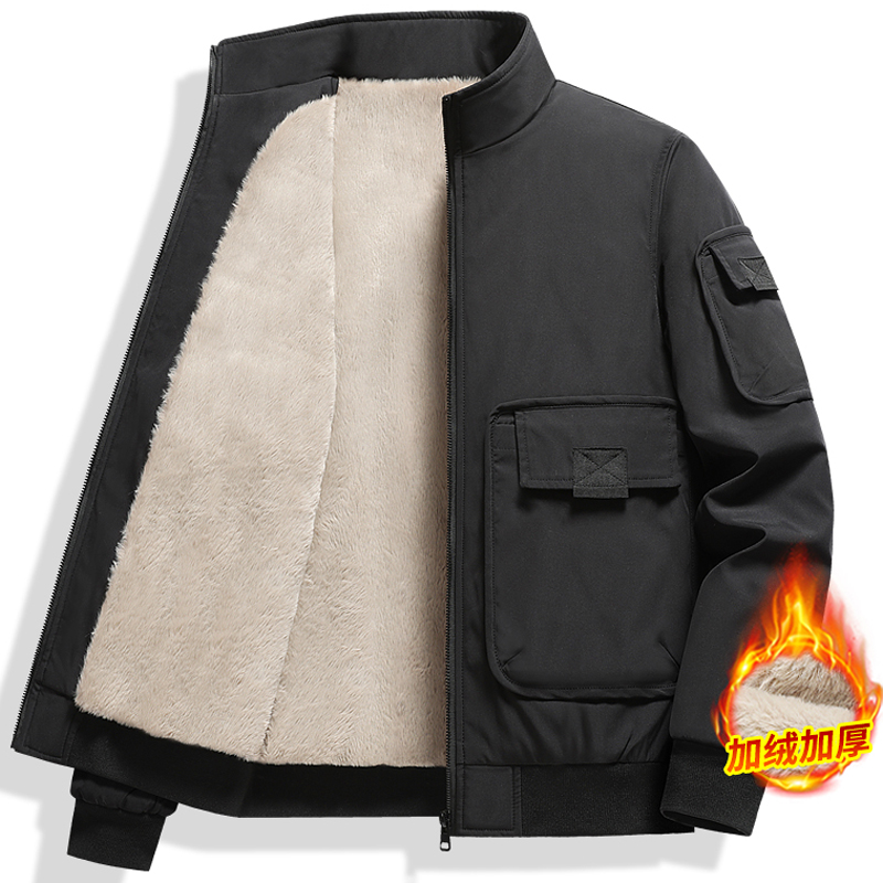 Мужские флисовые теплые куртки – обзор и цена Varsity Jacket Wool