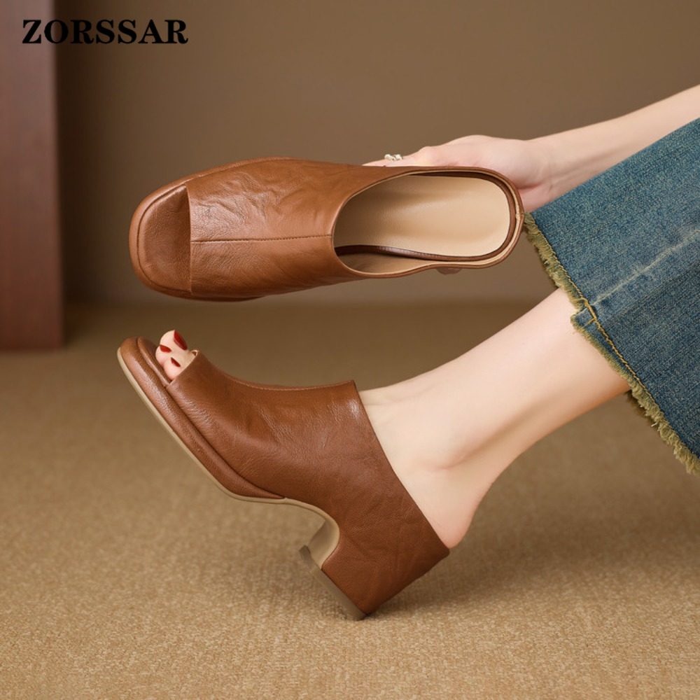 Женские винтажные мюли на плат – обзор и цена Vintage Fashion Heels