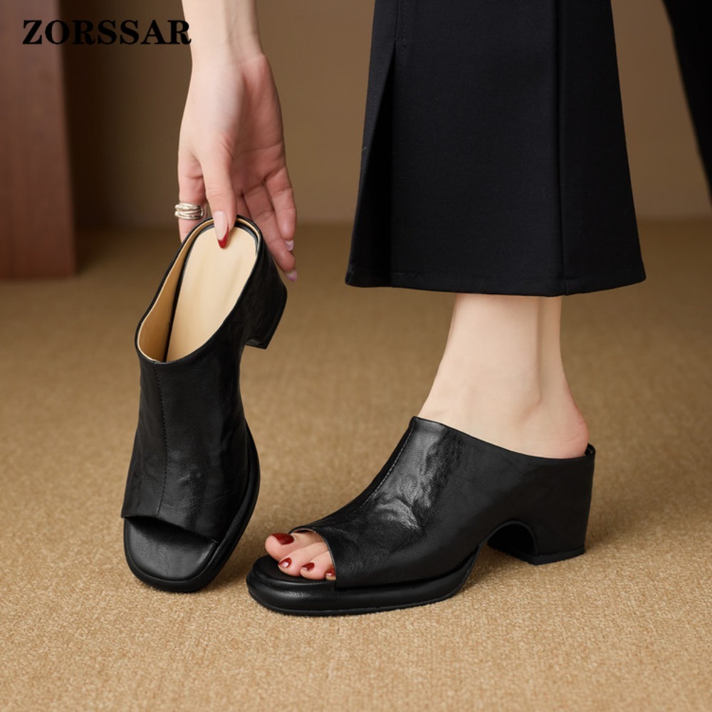 Женские винтажные мюли на плат – обзор и цена Vintage Fashion Heels