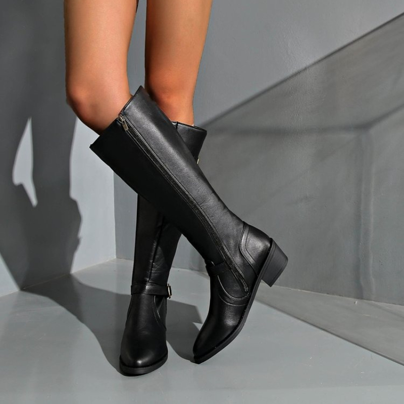 Женские сапоги до колена на пл – обзор и цена Vintage Fashion Heels