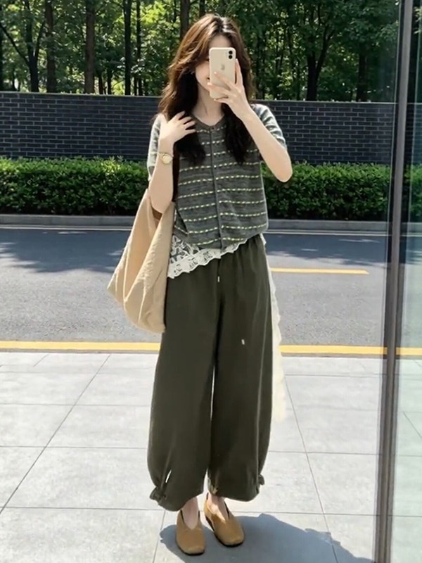 Белый винтажный летний комплек – обзор и цена Vintage Fashion Hong Kong