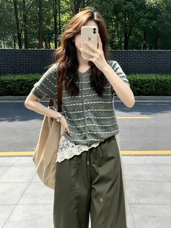 Белый винтажный летний комплек – обзор и цена Vintage Fashion Hong Kong