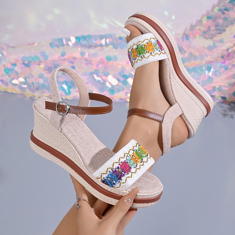 Летние женские мюли в богемном – обзор и цена Vintage Fashion Heels