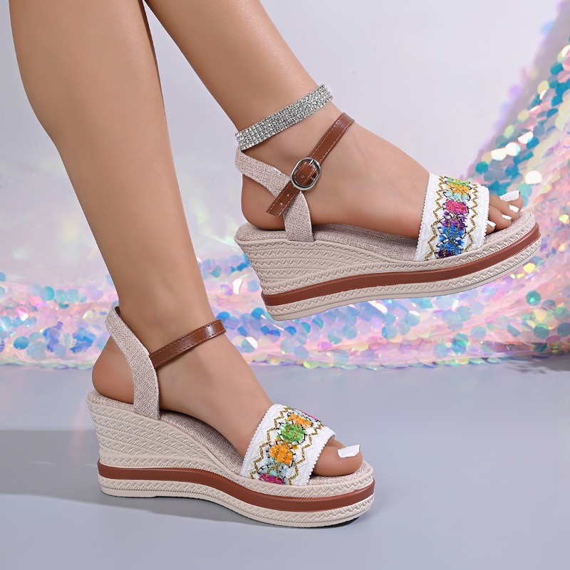 Летние женские мюли в богемном – обзор и цена Vintage Fashion Heels