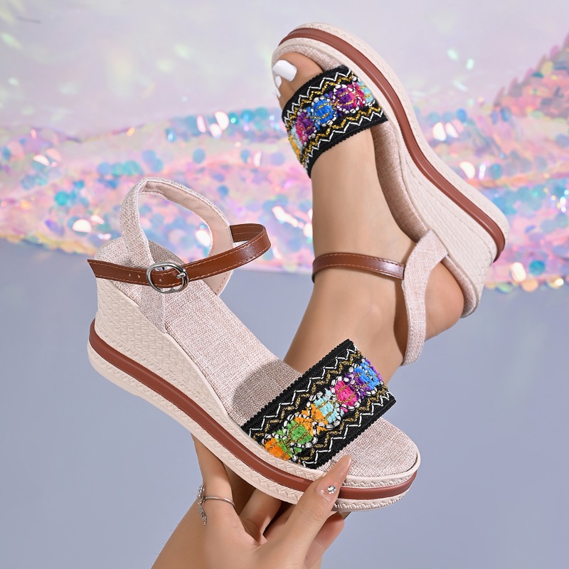 Летние женские мюли в богемном – обзор и цена Vintage Fashion Heels