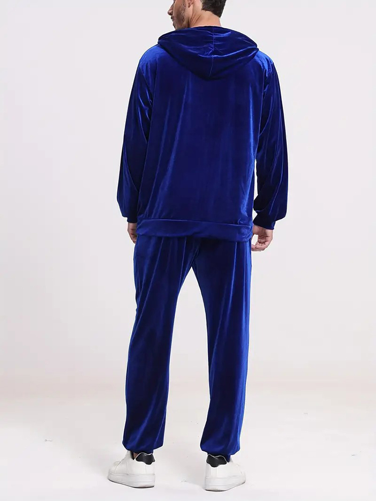 Модный однотонный велюровый ко – обзор и цена Vintage Fashion For Mens