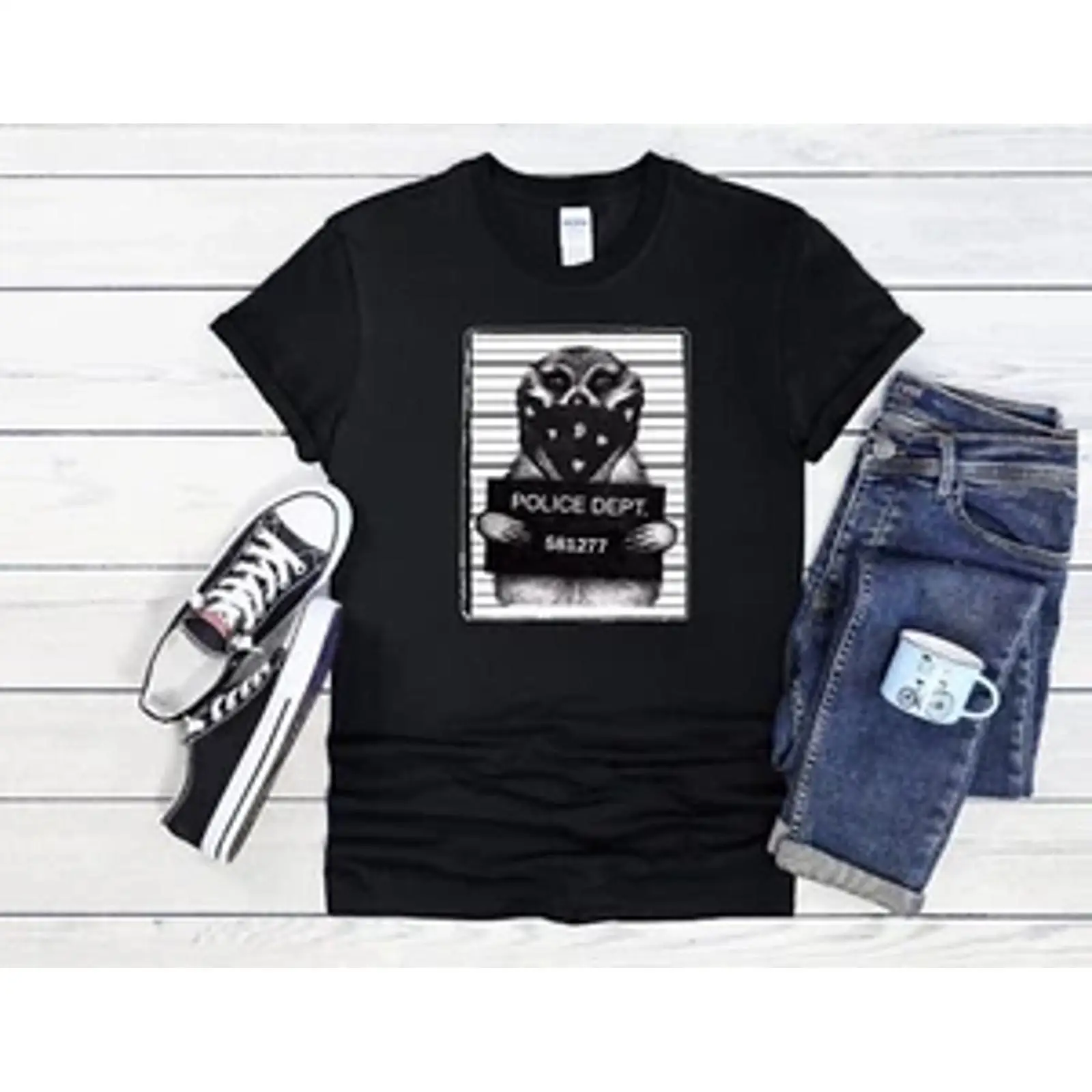 Футболка Erdmännchen T Shirt P – обзор и цена Vintage Fashion Herren