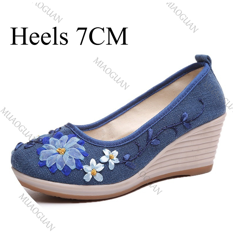 Женские туфли на танкетке с вы – обзор и цена Vintage Fashion Heels