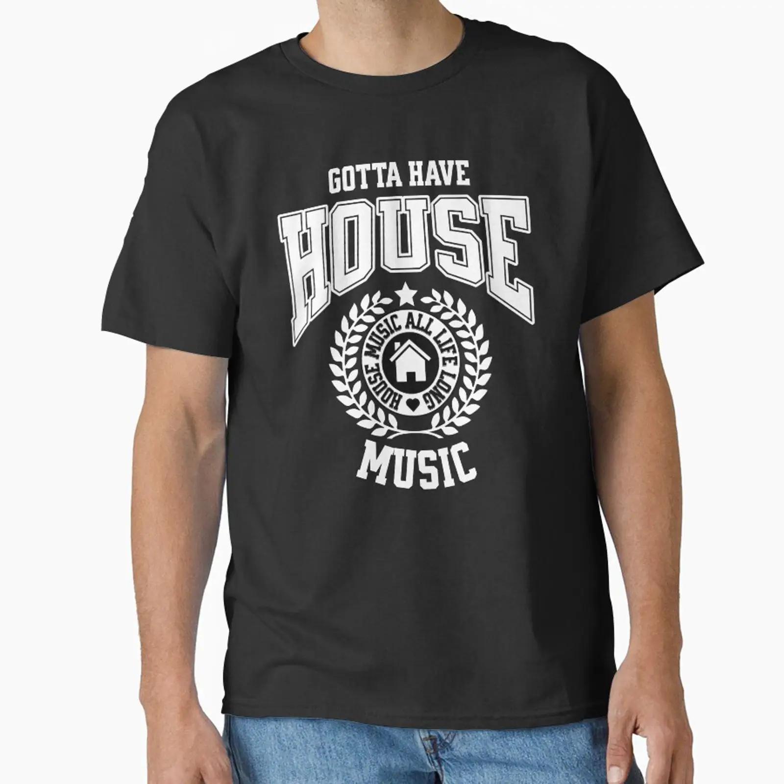 HOUSE MUSIC Gotta Have Collegi – обзор и цена Vintage Vibes Fashion
