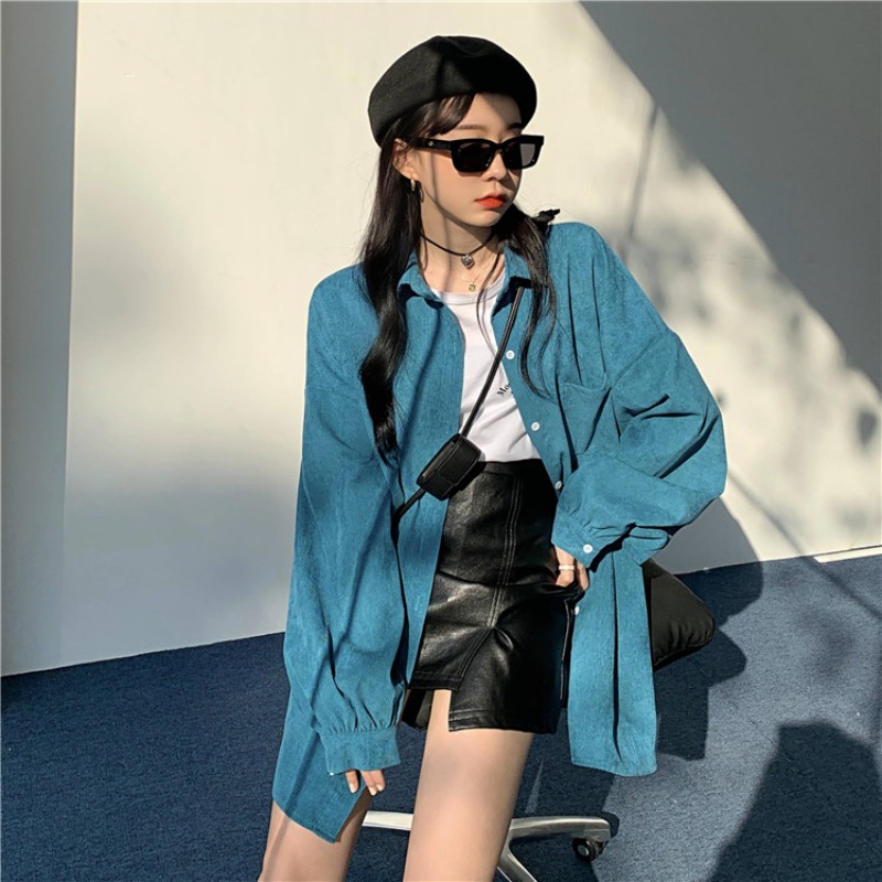 Свободная женская рубашка-курт – обзор и цена Vintage Fashion Hong Kong