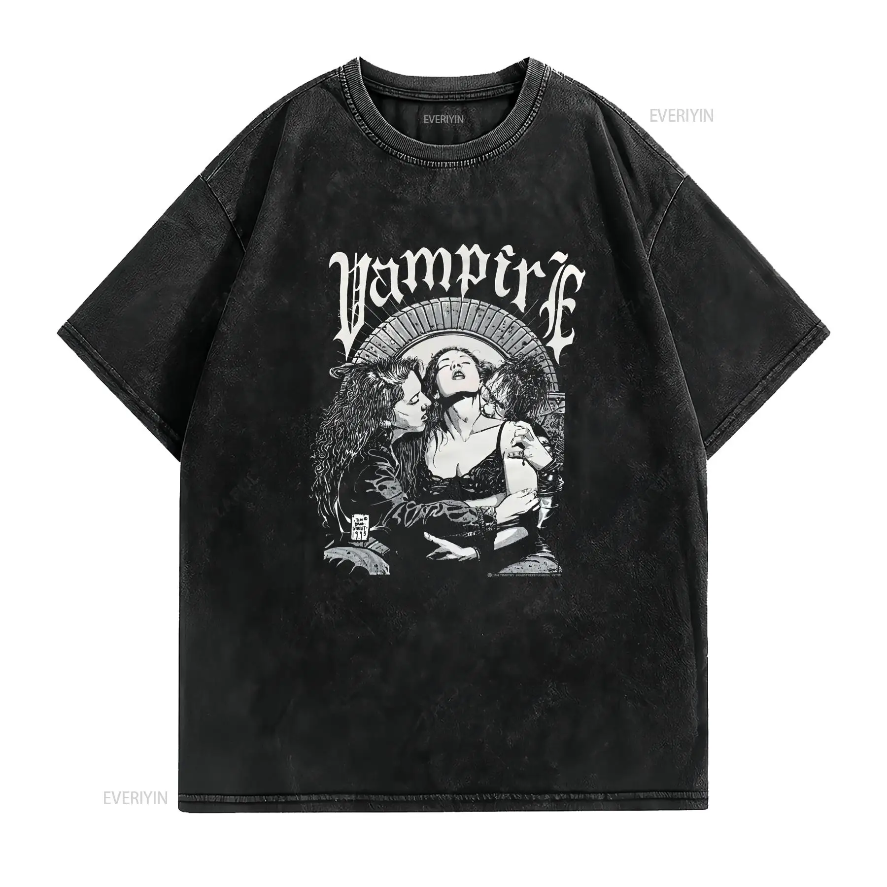 Винтажная футболка VTG Vampire – обзор и цена Vintage Fashion Victim