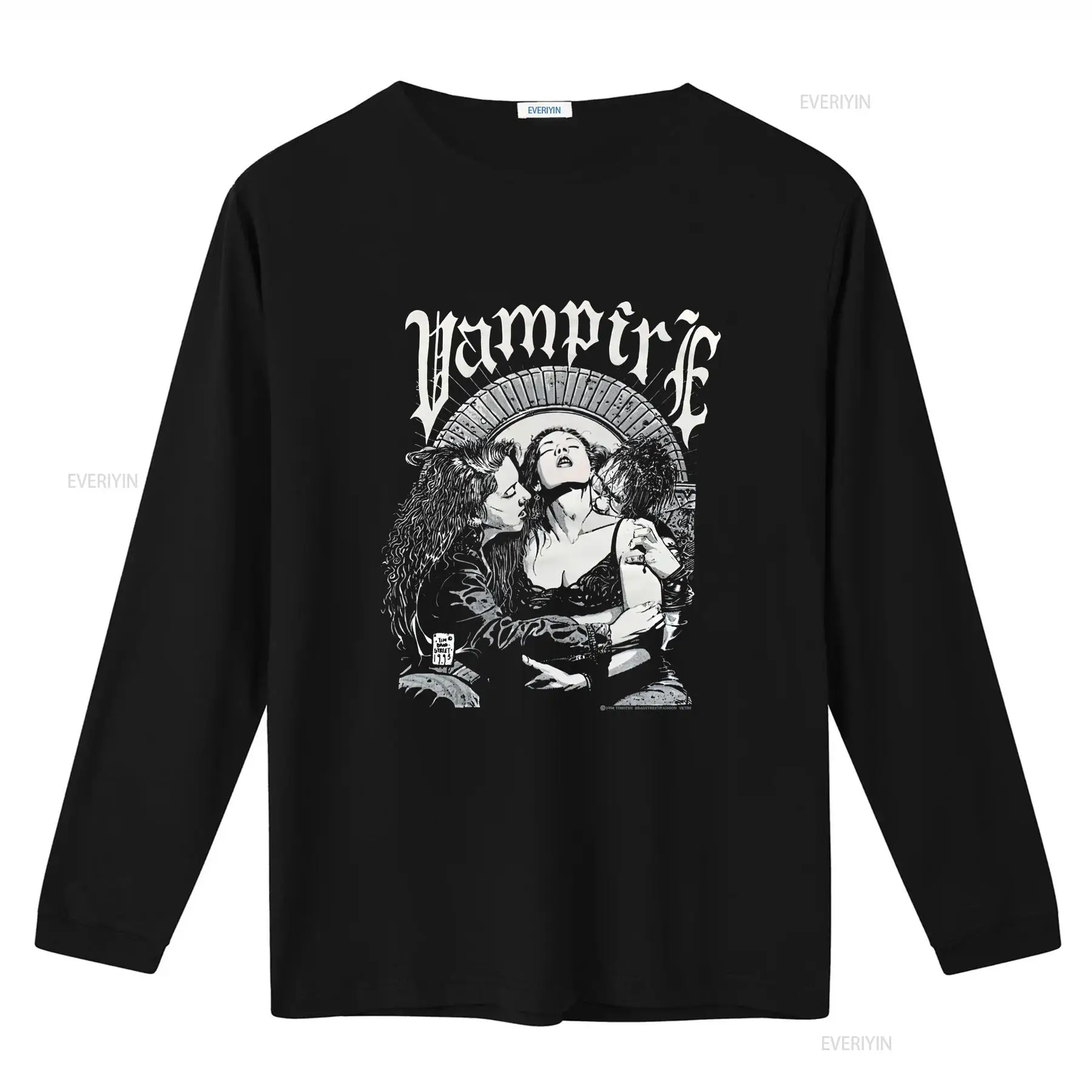 Винтажная футболка VTG Vampire – обзор и цена Vintage Fashion Victim