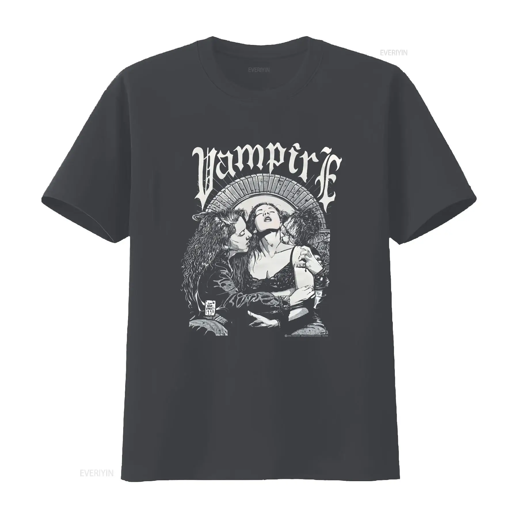 Винтажная футболка VTG Vampire – обзор и цена Vintage Fashion Victim