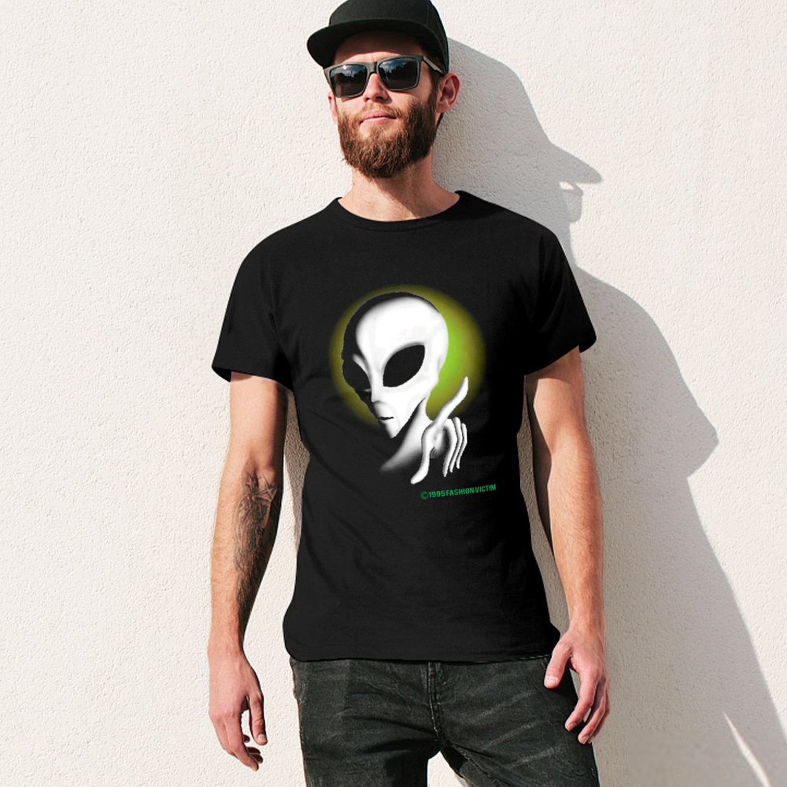 Футболка ALIEN 1995 года, винт – обзор и цена Vintage Fashion Victim