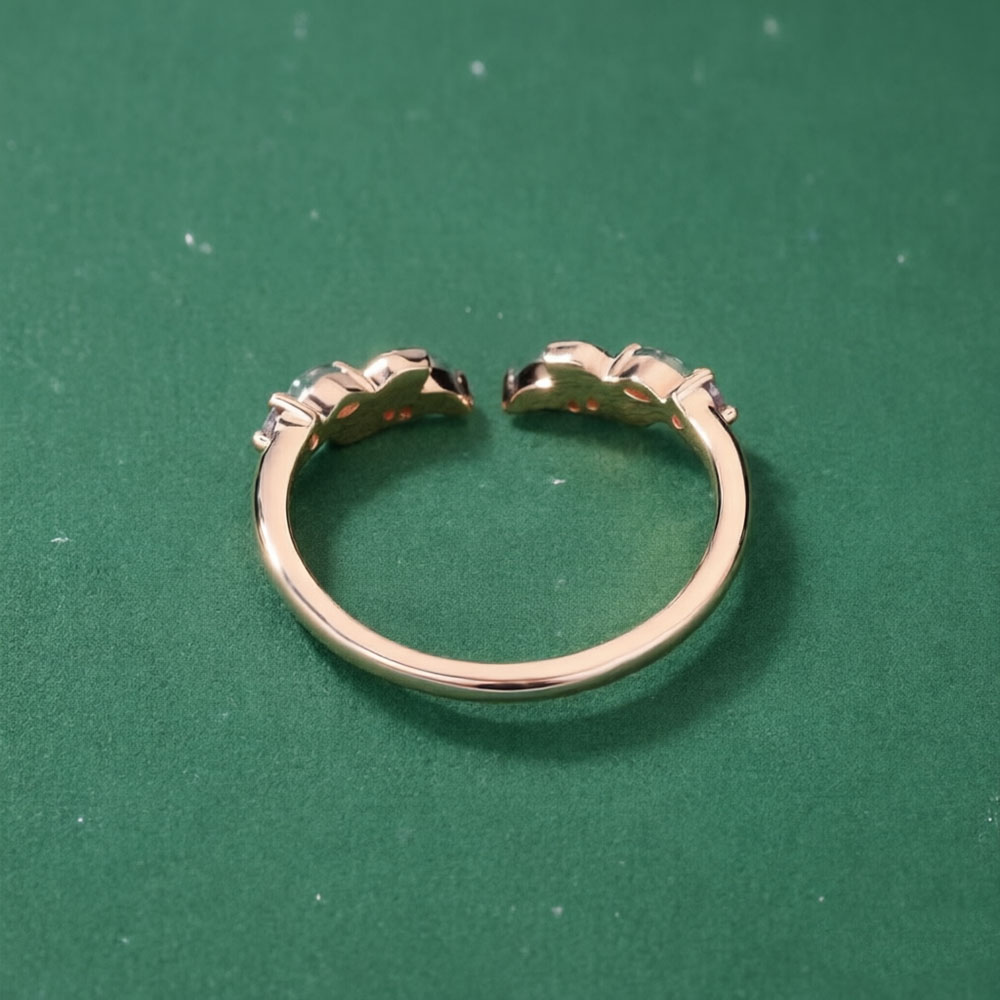 Кольцо CxsJeremy из цельного р – обзор и цена Vintage Fashion Rings For Women