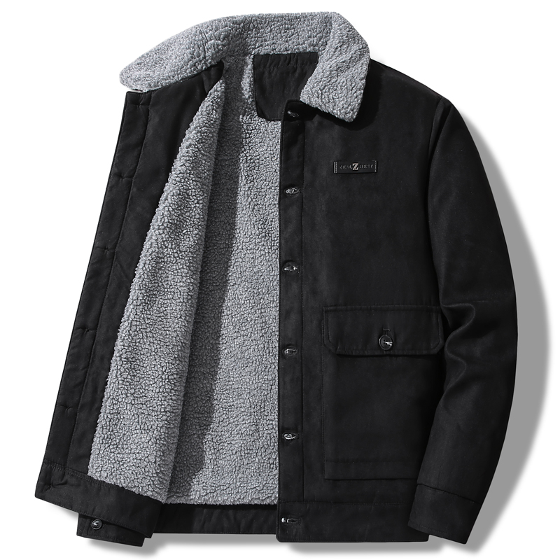 Мужская замшевая куртка, осенн – обзор и цена Varsity Jacket Wool