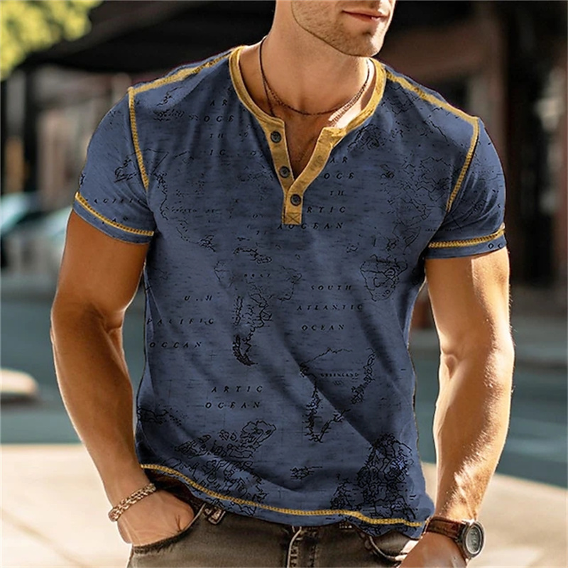 Мужские рубашки-хенли с забавн – обзор и цена Vintage Fashion For Mens