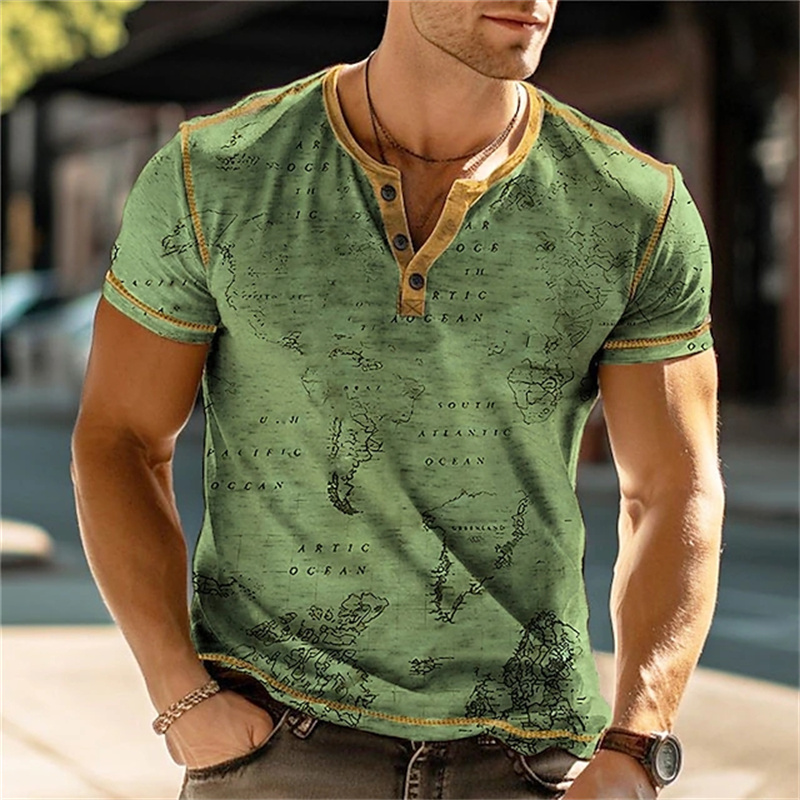 Мужские рубашки-хенли с забавн – обзор и цена Vintage Fashion For Mens
