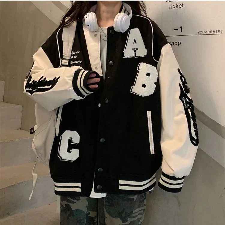 Y2k куртка-бомбер из овечьей ш – обзор и цена Varsity Jacket Wool