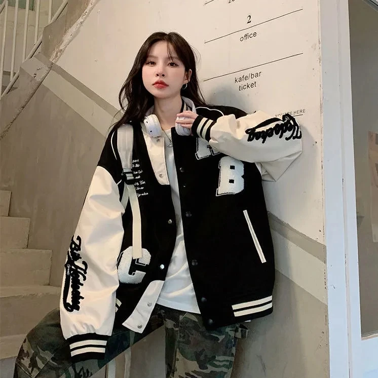 Y2k куртка-бомбер из овечьей ш – обзор и цена Varsity Jacket Wool