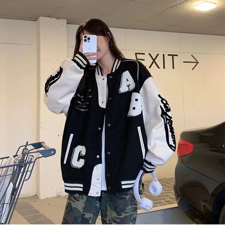 Y2k куртка-бомбер из овечьей ш – обзор и цена Varsity Jacket Wool