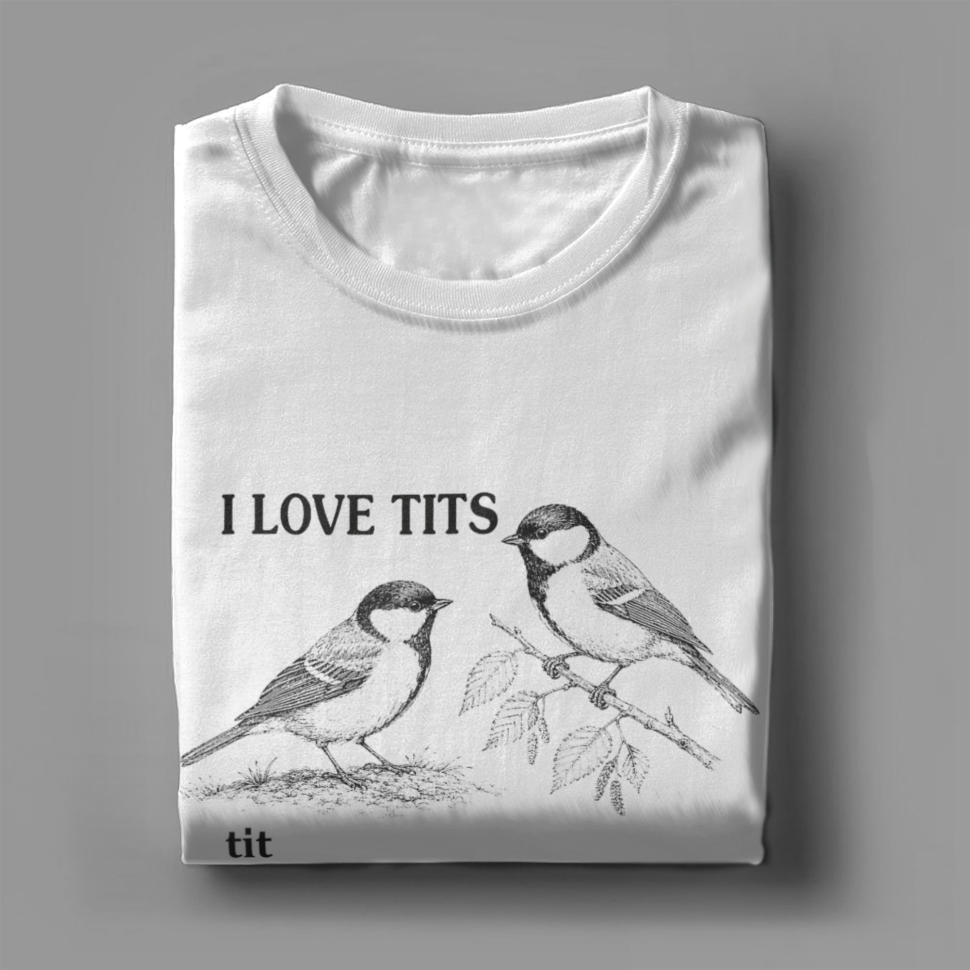 Футболка I Love Tits WLW Ally  – обзор и цена Vintage Queer Fashion