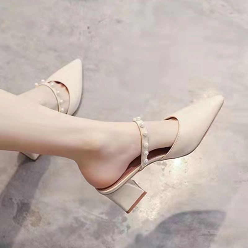 Женские винтажные туфли-мюли с – обзор и цена Vintage Fashion Heels