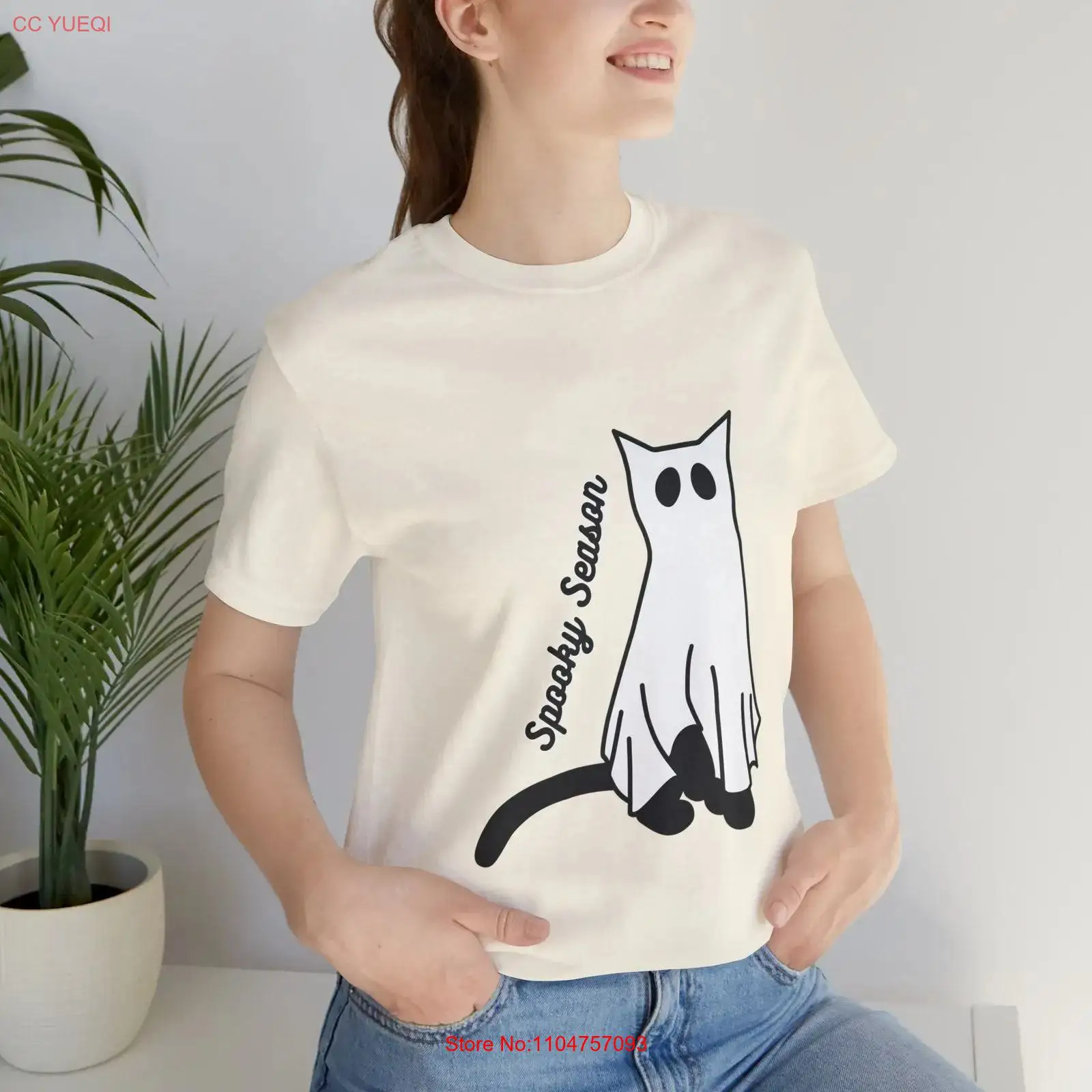 Футболка с принтом кошки-призр – обзор и цена Vintage Vibes Fashion