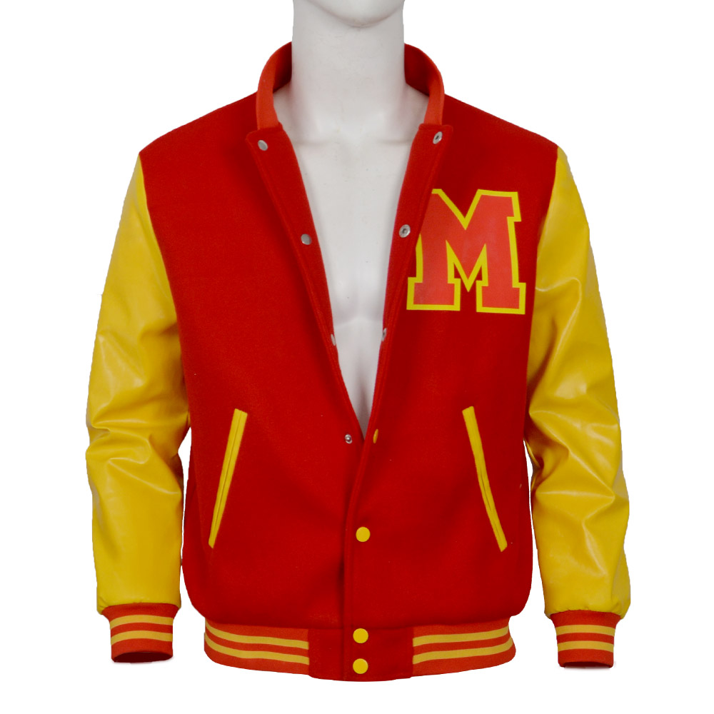 Куртка-бомбер в стиле ретро дл – обзор и цена Varsity Jacket Wool