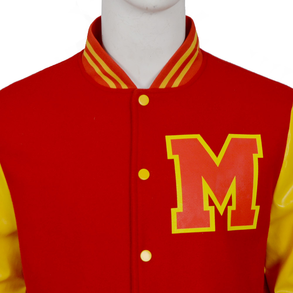 Куртка-бомбер в стиле ретро дл – обзор и цена Varsity Jacket Wool